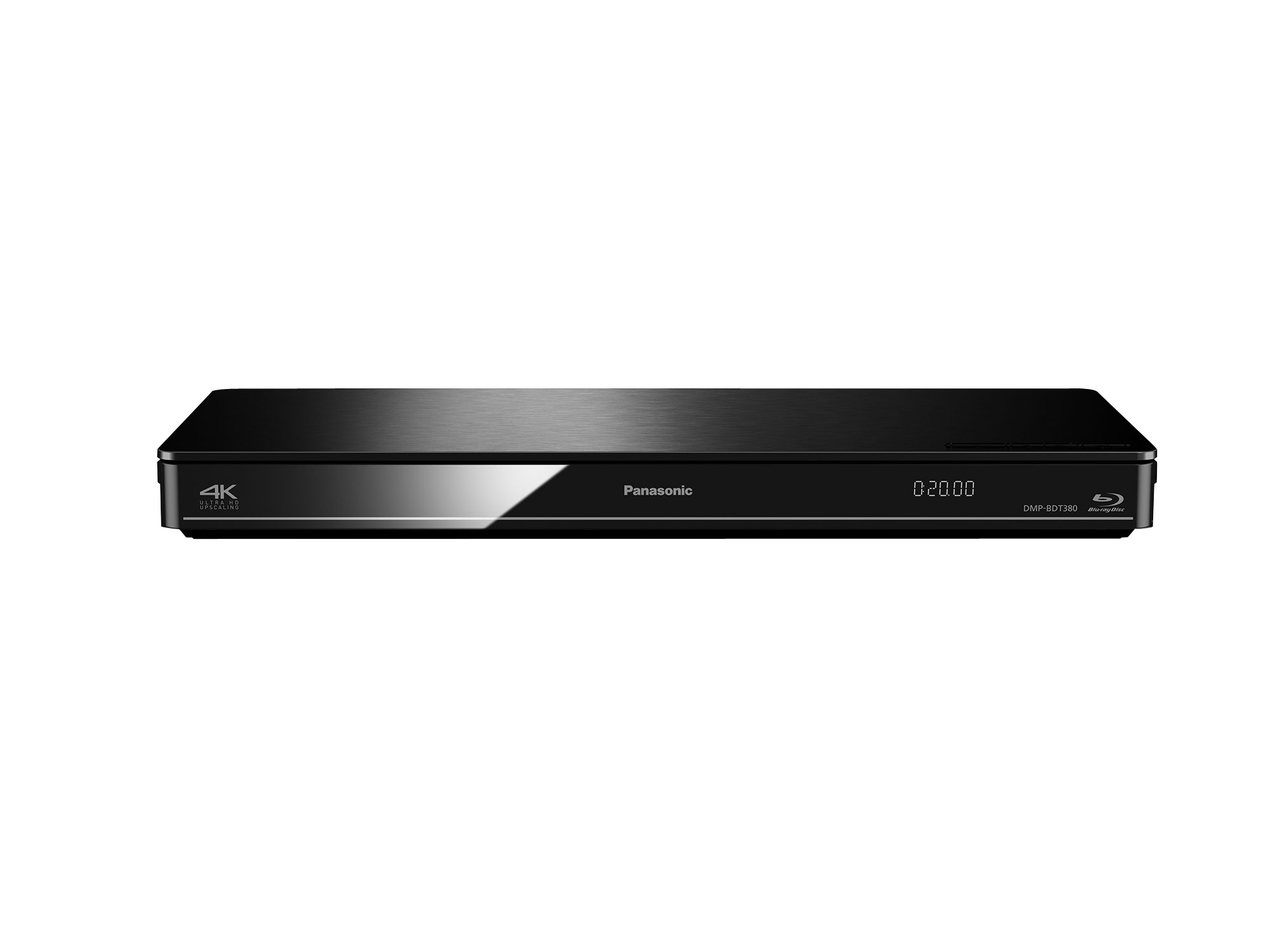 Panasonic 3D Smart Blu-ray Player DMP-BDT380EB Panasonic 3D Smart Blu-ray Player DMP-BDT380EB