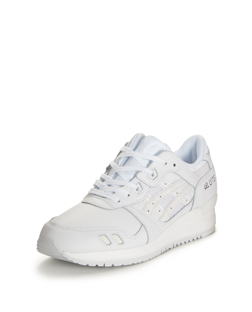 Asics Tiger Gel Lyte III White Trainers Asics Tiger Gel Lyte III White Trainers