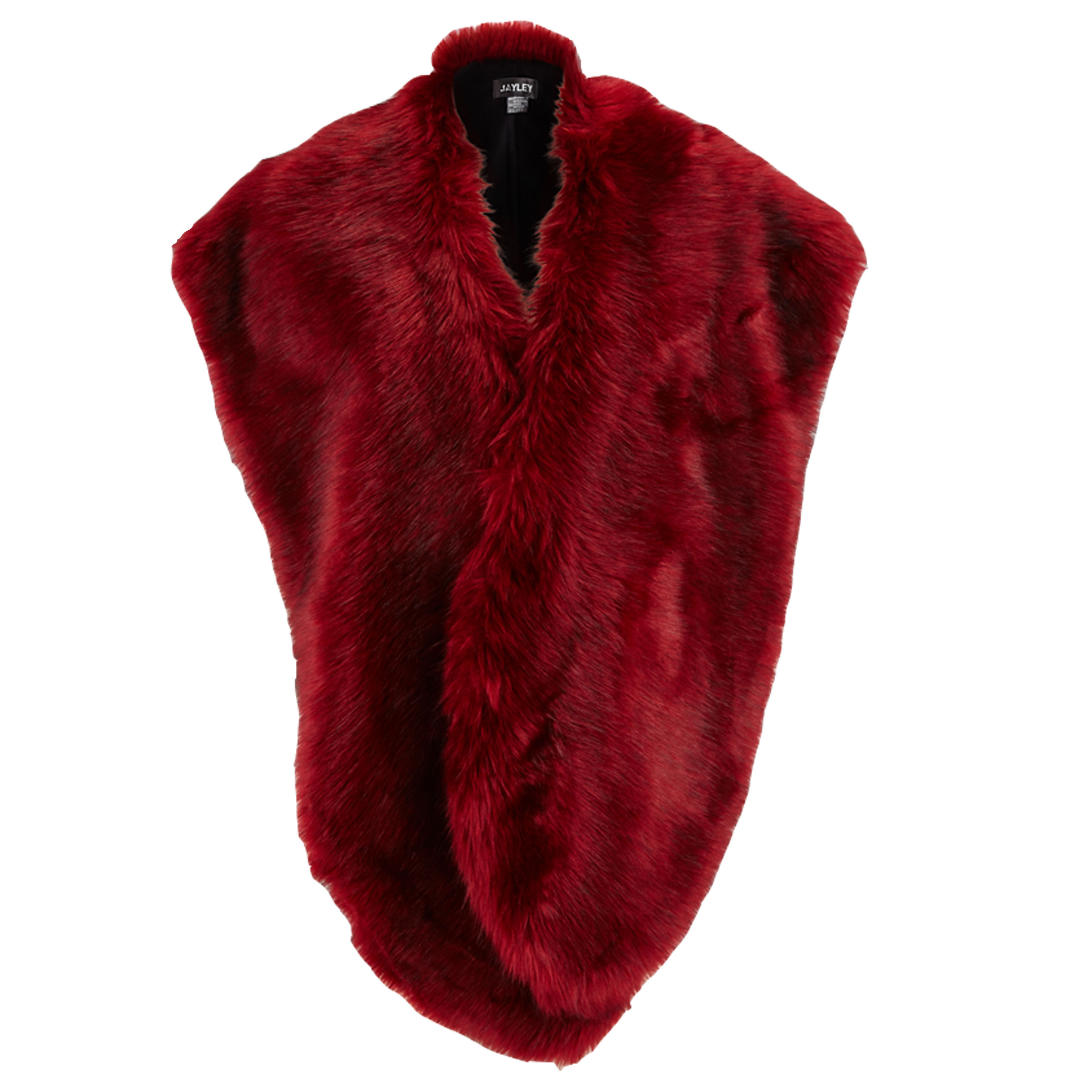 Jayley Oversized Faux Fur Collar Jayley Oversized Faux Fur Collar