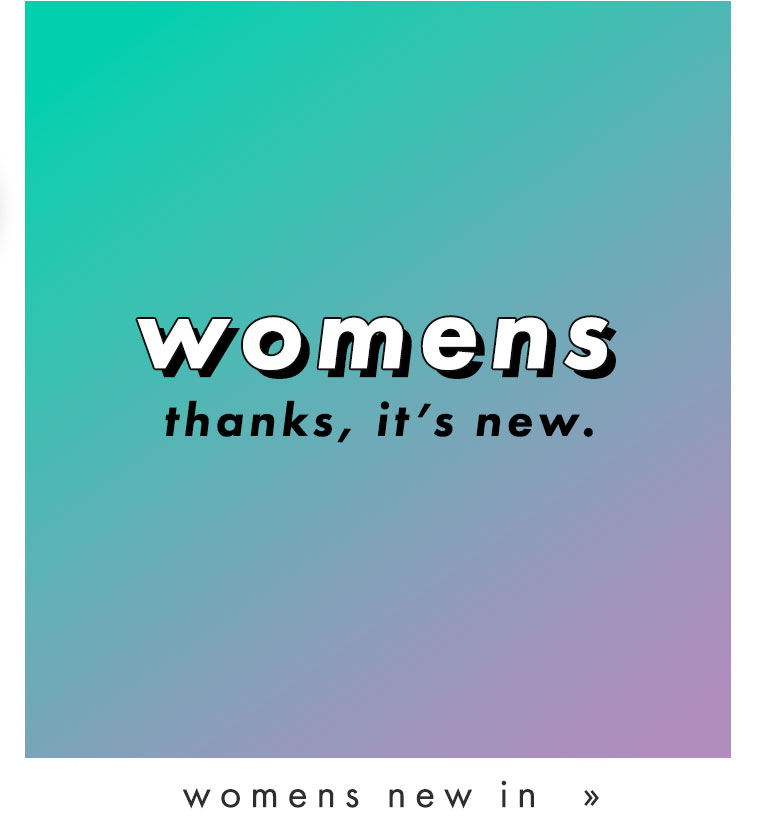 Women's New In