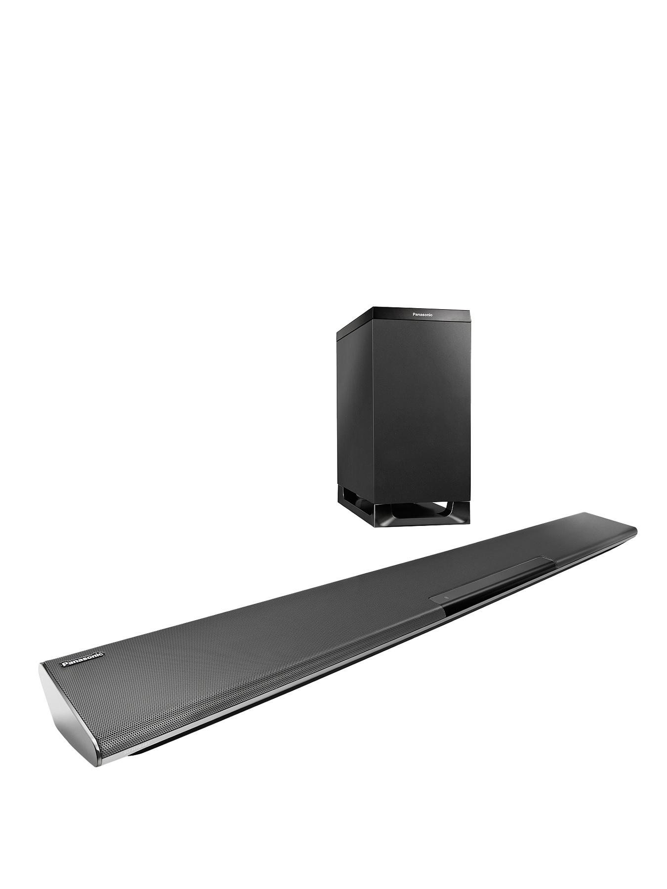 Panasonic SC-HTB485 250W Bluetooth Soundbar With Wireless Subwoofer Panasonic SC-HTB485 250W Bluetooth Soundbar With Wireless Subwoofer