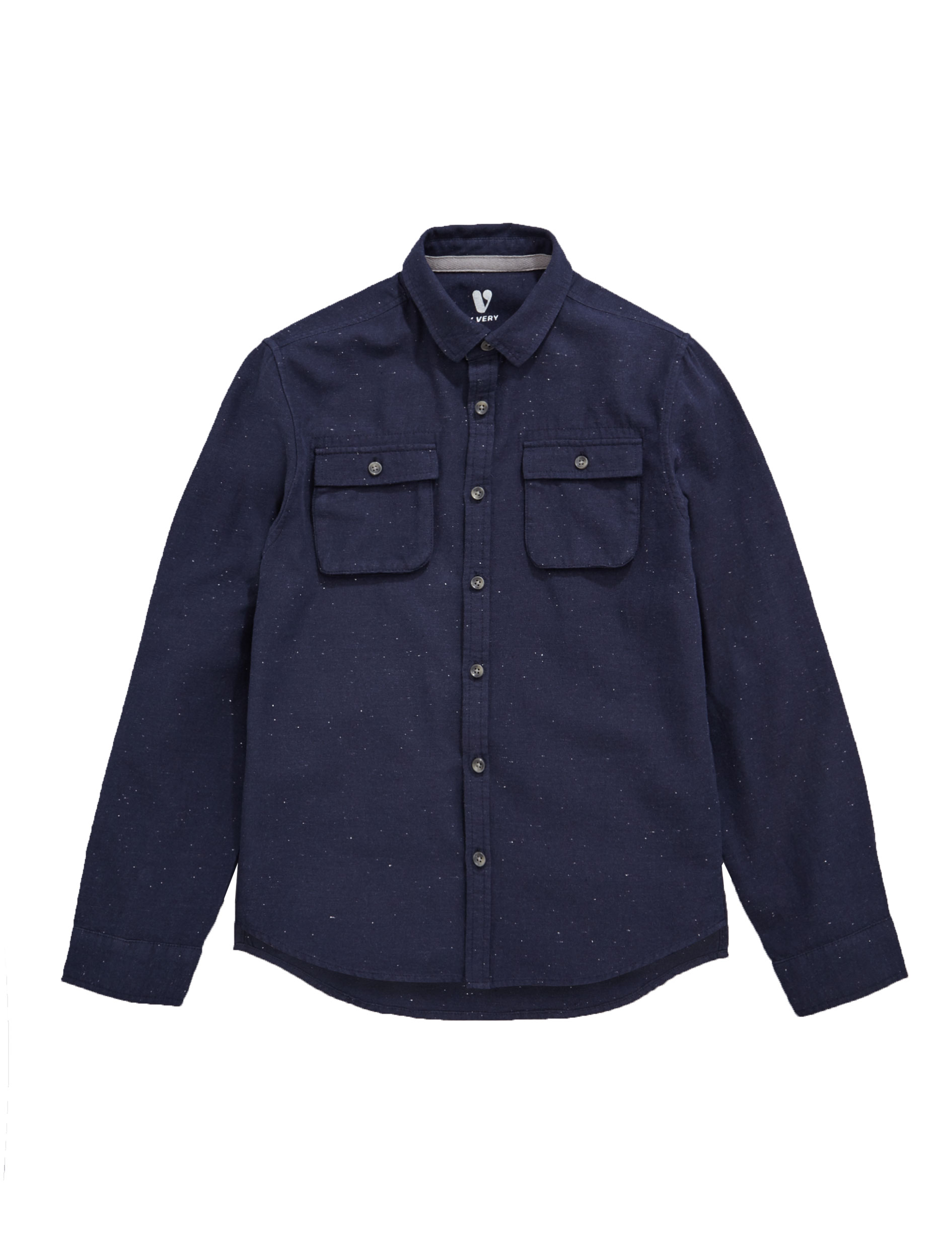 V By Very Nepp Double Pocket Shirt V By Very Nepp Double Pocket Shirt
