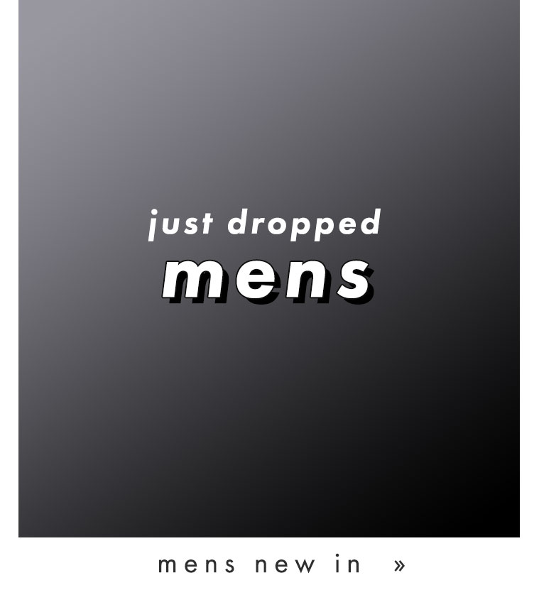 New in Mens