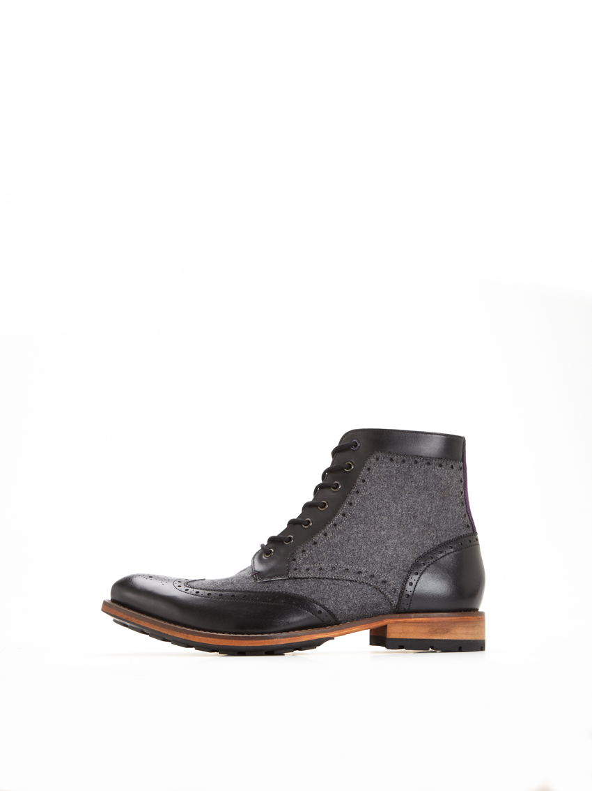 Ted Baker Sealls 3 Leather Brogue Boots Ted Baker Sealls 3 Leather Brogue Boots
