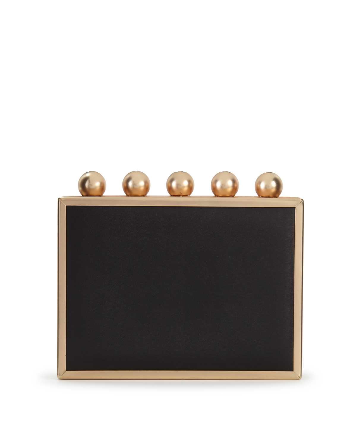 PINKO Square Leather Clutch Bag PINKO Square Leather Clutch Bag