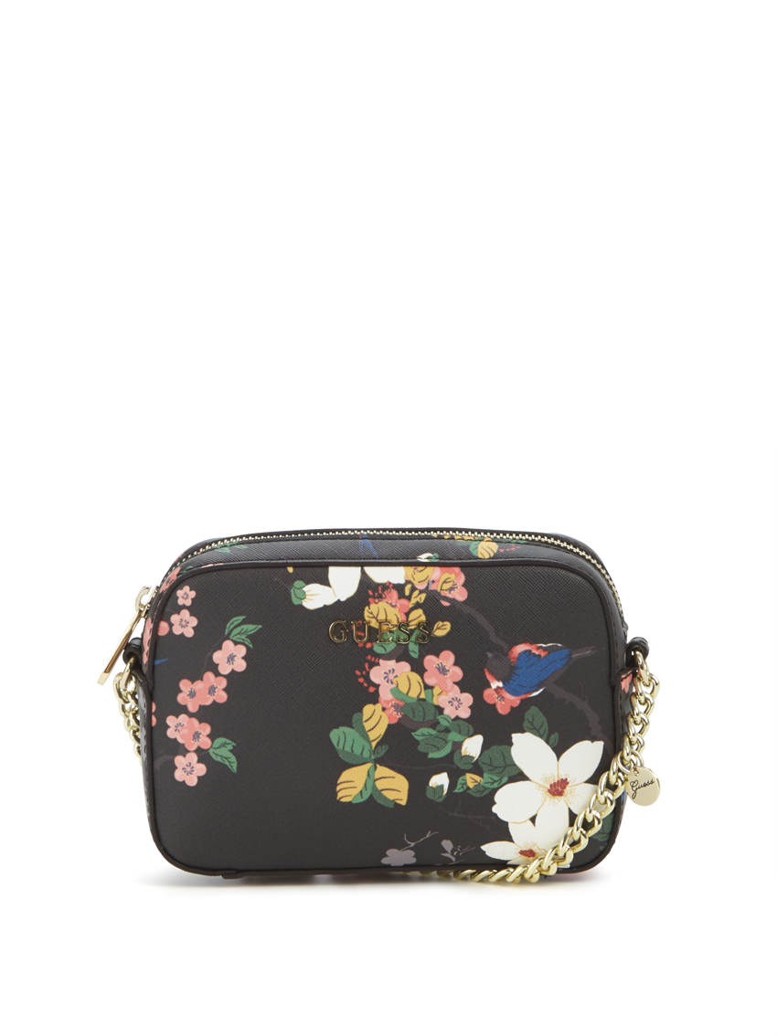 Guess Isabeau Floral Crossbody Bag Bargain Crazy