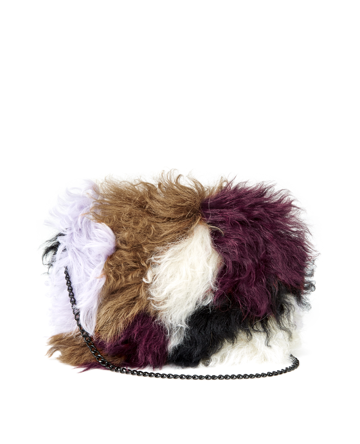 Loeffler Randall Shearling Clutch Loeffler Randall Shearling Clutch