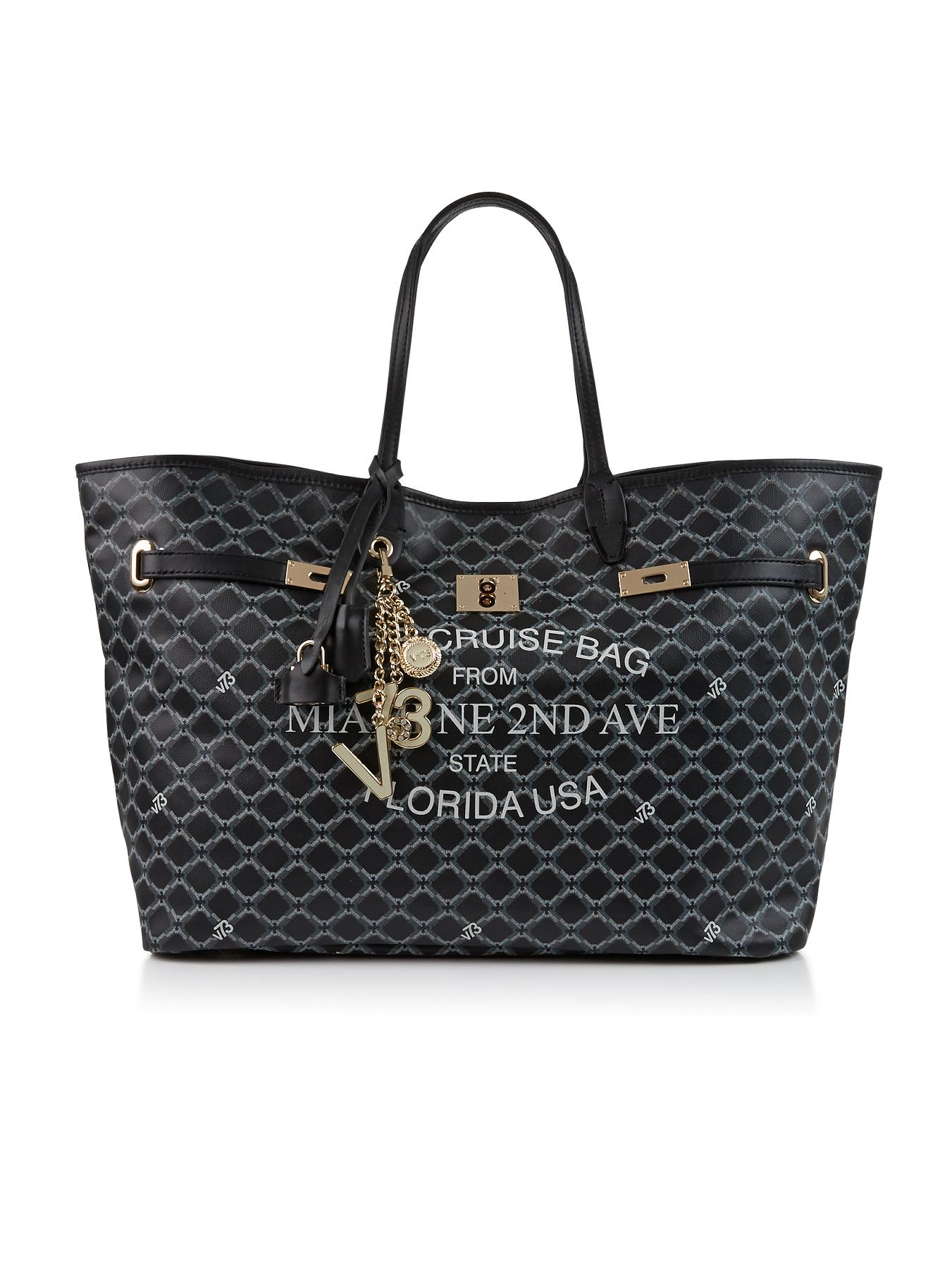V73 Miami Printed Tote V73 Miami Printed Tote