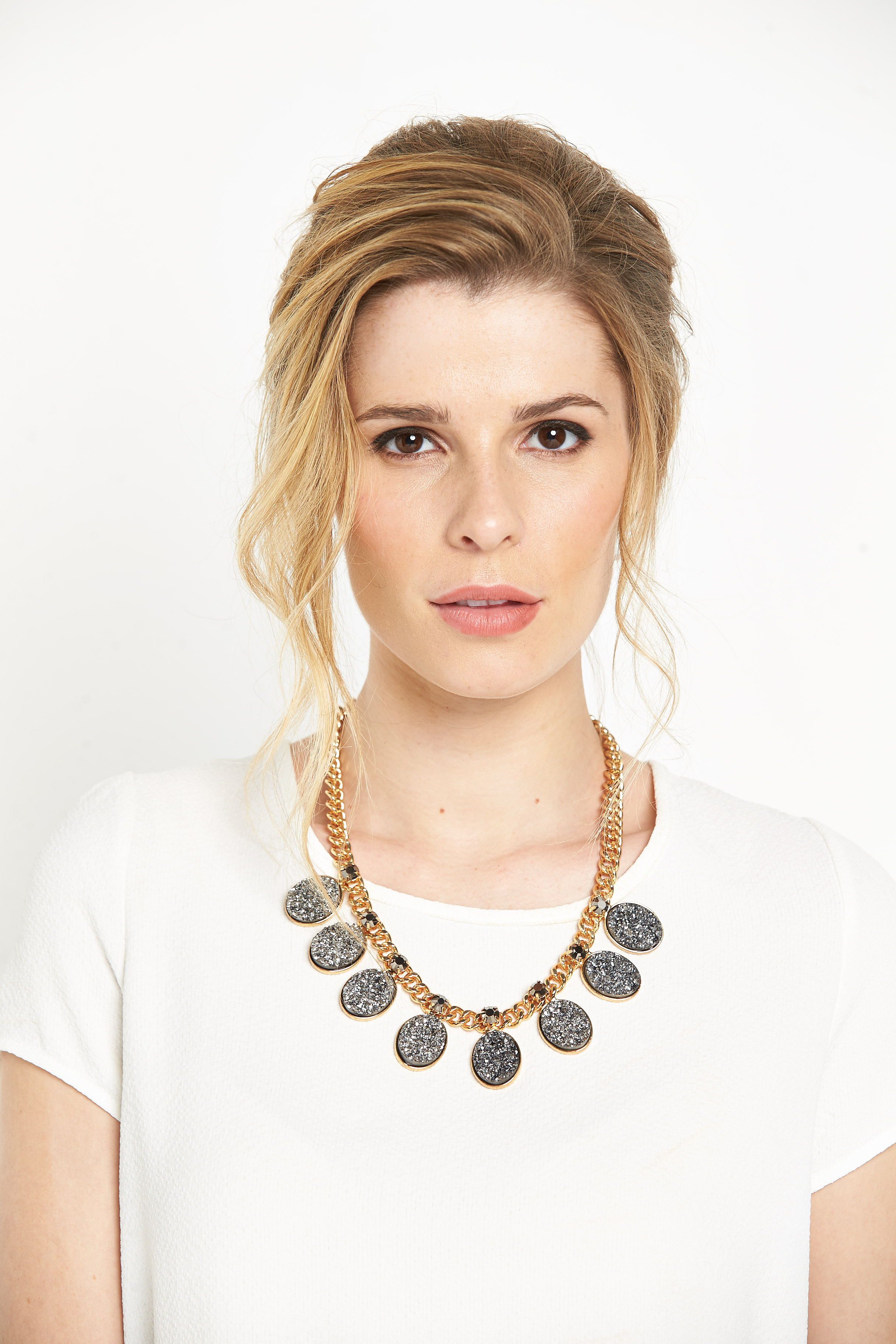 Crushed Jewel Necklace Crushed Jewel Necklace
