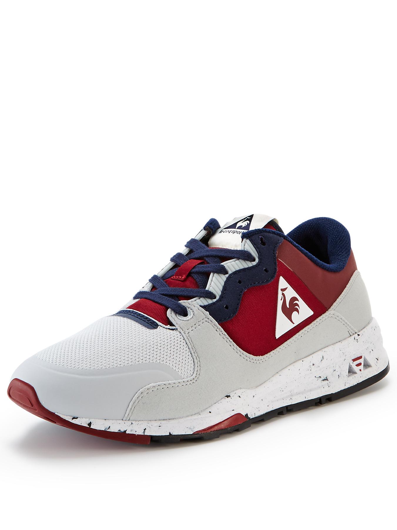 Le Coq Sportif LCS R 1400 Speckled Trainers Le Coq Sportif LCS R 1400 Speckled Trainers