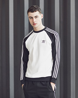 scotts menswear adidas trainers